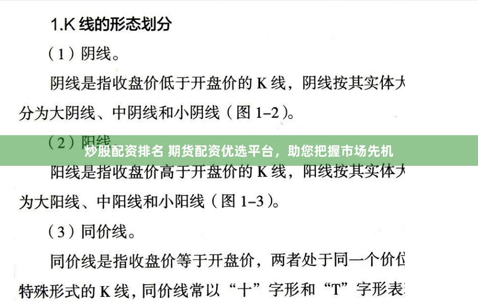 炒股配资排名 期货配资优选平台，助您把握市场先机