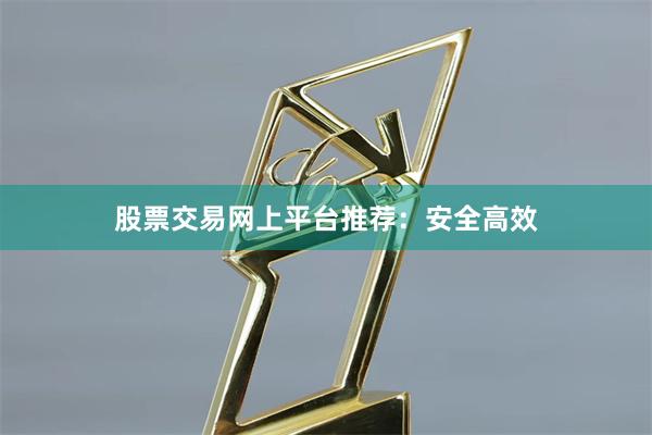股票交易网上平台推荐：安全高效